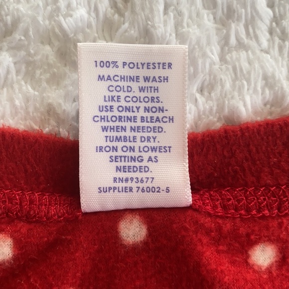 SLEEP CHIC WOMENS FLANNEL SLEEPWEAR - Picture 9 of 9